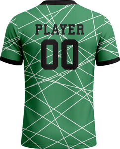 ชุดยูนิฟอร์มฟุตบอล ชุดฟุตบอล เสื้อฟุตบอลแบบกำหนดเอง เสื้อและกางเกงฟุตบอล ชุดยูนิฟอร์มทีมฟุตบอล แบบซับลิเมชั่น - Product Image 3
