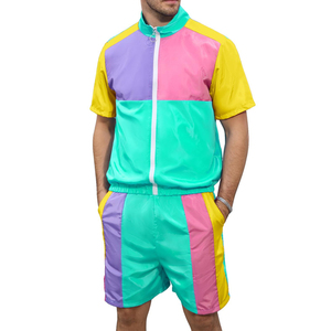 Survêtement réfléchissant personnalisé OEM pour homme – Veste coupe-vent et pantalon imperméables – Streetwear et Techwear en gros - Product Image 3