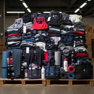 Paleta <span class=keywords><strong>de</strong></span> <span class=keywords><strong>Ropa</strong></span> <span class=keywords><strong>Deportiva</strong></span> Auténtica Luululemon en Liquidación: Leggings, Tops, Chaquetas, Sujetadores Deportivos, Venta al Por Mayor, Oferta Limitada - Product Image 5