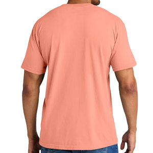 T-shirt imprimé à manches courtes pour homme, en polyester/coton durable, col rond, coupe classique, séchage rapide, léger et respirant, vente en gros - Product Image 2