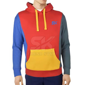 บริการ OEM ขายส่ง เสื้อฮู้ดดีไซน์สวย สีแยกส่วน น้ำหนักเบา สั่งทำสีแยกส่วนได้ เสื้อฮู้ดสีพื้น - Product Image 5