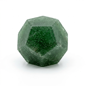 Dodécaèdre en cristal pierre d'aventurine vert foncé dodécaèdre pierre précieuse guérison pierre naturelle cristal artisanat grossiste - Product Image 4