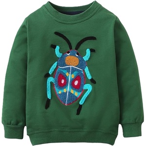 เสื้อสเวตเชิ้ตคอกลมทรงทันสมัยและพอดีตัว สีพื้น สำหรับผู้ชาย ทรงปกติ ผ้าถัก ส่งออกจากบังกลาเทศ - Product Image 2