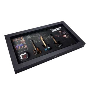 Marco de Música Rectangular Black Sabbath de 7.8 x 13.8 Pulgadas con Guitarra y Caja de Sombra de Vidrio para Regalos Musicales - Product Image 4