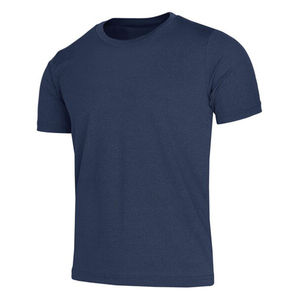 Camiseta Casual de Algodón para Hombre, Manga Corta, Cuello Redondo, Premium, Suave, Transpirable, Cómoda, para Uso Diario, Verano, Corte Regular - Product Image 1