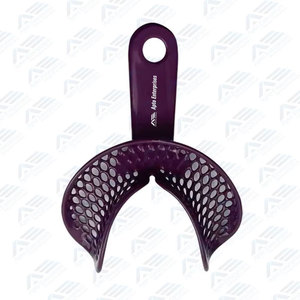 Professional Medic Instruments and Surgical Dental Tools Colorful Stainless Steel Dental Impression <b>Bite</b> Trays - Product Image 6