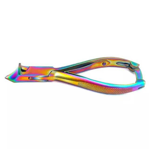 Coupe-ongles en acier inoxydable pour ongles épais ou incarnés, outil de podologie professionnel, coupe-ongles robuste en forme de lune, multi-pinces - Product Image 3