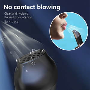 Testeur d'alcoolémie professionnel, analyseur d'alcoolémie, détecteur, test, éthylotest portable, dispositif d'analyse d'alcoolémie, écran LCD - Product Image 5