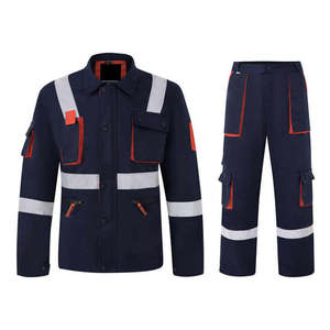 Combinaison de sécurité unisexe haute visibilité, imperméable, coupe-vent, respirante, robuste, personnalisable, parmi les plus vendues - Product Image 6