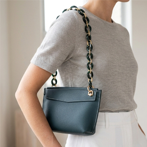 Modern DIY <b>Leather</b> Kit Elegant Tote Bag Kit with Pre Cut <b>Leather</b> and Durable Hardware Set - Product Image 6