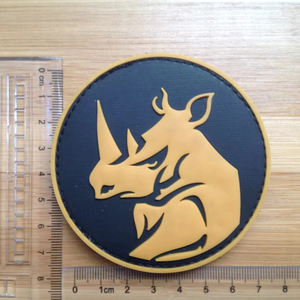 Manufacturer Direct PVC <b>Patch</b> Strong Material Bulk Orders Custom Logo Gear - Product Image 5
