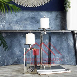 Home Decorations Modern Fancy Metal Candlestick <b>Holder</b> for Christmas Best Seller Luxury Golden Finished <b>Candle</b> <b>Holder</b> - Product Image 4