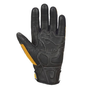 Gants de motard de qualité supérieure, confortables, en tissu respirant, avec support de sécurité, sangle de poignet réglable et paume antidérapante - Product Image 5