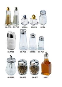 Dosificadores de Vidrio para Sal, Pimienta y Aceite, de Grado Alimenticio, Marca Henry Foodservice, para Restaurantes y Uso Doméstico, 1440 Unidades, 30 Piezas - Product Image 5
