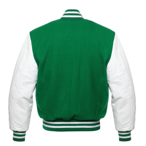 Hot Selling Custom Embroidery Logo Baseball Bomber Letterman Varsity <b>Jacket</b> <b>for</b> <b>Men</b> College Wear Flight Pilot Bomber <b>Jacket</b> - Product Image 5