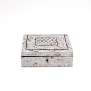 High Quality Handmade Wood Modern Luxury Jewelry <b>Box</b> Decorative Gift Women Classic Design Saving <b>Foldable</b> Living Room - Product Image 5