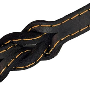 Best Selling All Sizes Available Leather Dog Leash Multi Color Premium Quality Leather Made Dog Leash - Product Image 3