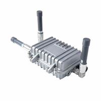 Passerelle LoRaWAN ChirpStack AT-MQTTGateway avec MQTT, alimentation 220V 50Hz, interfaces Ethernet et USB pour machines