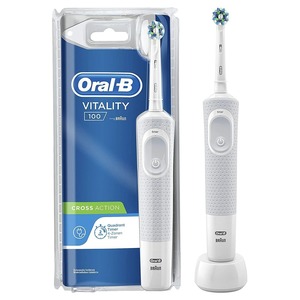 Oferta Exclusiva: Cepillo de Dientes Eléctrico Recargable Oral B Vitality 100 Cross Action con Temporizador de 2 Minutos para un Uso Conveniente en el Hogar - Product Image 5