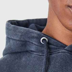 Lightweight Sportswear Fleece Men Winter Plain Dyed Pullover Hoodies Wholesale Vintage Cotton - Product Image 2