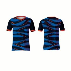 T-shirts unisexes en polyester vierges pour sublimation, impression par transfert thermique, confortables pour un usage quotidien, commande en gros - Product Image 6