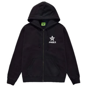 New Style OEM Custom Logo Men's Full <b>Zip</b> Hoodie Anti-Pilling Fleece Washed Sweatshirt Workwear Wholesale Manufacturer - Product Image 1