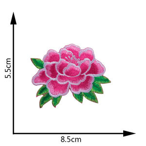 Parches bordados personalizados al por mayor, insignia de hongo termoadhesiva, parche de tela bordado en 3D para gorras, sombreros, bolsos, chaquetas, DIY, OEM, ODM - Product Image 3