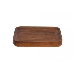 Plateau de service en bois d'acacia durable avec poignée découpée, idéal pour les collations ou les bougies sur le comptoir de cuisine ou la table à manger - Product Image 6