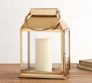 Hermosa Linterna de Metal para Velas, Portavelas Colgante Decorativo de Hierro para Hogar, Jardín, Patio, Exhibición Elegante - Product Image 5