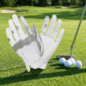 Guantes de Golf para Zurdos de Primera Calidad, con Logotipo Personalizable, Impermeables, Antideslizantes, Transpirables, de Piel de Oveja Suave - Product Image 5