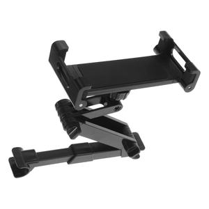 Soporte telescópico para teléfono/tableta para el reposacabezas trasero del coche, soporte de brazo largo para montaje en el asiento trasero. - Product Image 1