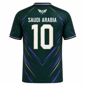 เสื้อฟุตบอลกาตาร์ 2026 สีแดงเลือดหมู เสื้อแฟนบอลทีมชาติ สไตล์ชุดกีฬา - Product Image 6