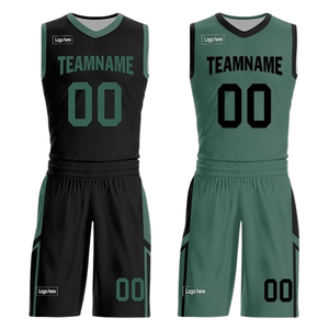 ขายส่งชุดบาสเก็ตบอลโพลีเอสเตอร์แห้งเร็วระบายอากาศได้สำหรับผู้ใหญ่เด็กชุดกีฬาเสื้อบาสเก็ตบอลสำหรับฝึกซ้อมเสื้อกั๊ก - Product Image 1