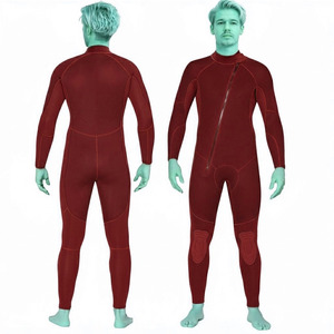 Traje de Buceo de Estilo Único y Cómodo para Hombre, Traje de Buceo Impermeable de Color Sólido, el Más Vendido, Hecho en Pakistán, Calidad Premium - Product Image 2
