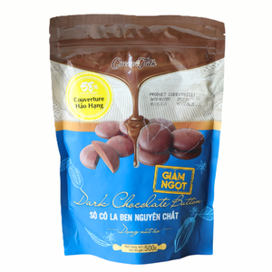 Vente directe usine Chocolat pur 58% cacao en gros HALAL OEM/ODM Meilleure qualité Chocolat noir véritable en tablettes 1KG Offre Spéciale - Product Image 1