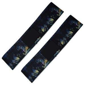 Bandes de résistance en latex confortables pour les hanches avec logo personnalisé et bandes d'exercice écologiques - Product Image 3