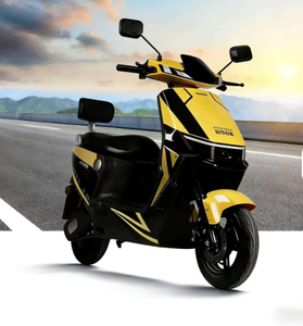 Moto électrique haute performance 48V 60V 72V 1500W, vitesse de 60 km/h, autonomie étendue, moto électrique à deux roues haute vitesse de fabrication industrielle - Product Image 1