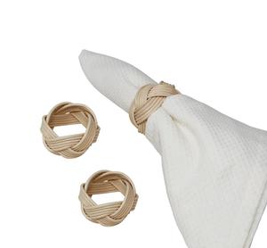 Anillo para Servilletas de Boda Ecológico, Bonito, de Bambú, Ancho Estándar, Forma Redonda - Product Image 5