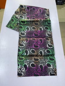 Tissu Ankara africain élégant en coton ciré du Kenya, idéal pour la couture, la mode, l'artisanat domestique, vente en gros, 100 % coton - Product Image 6