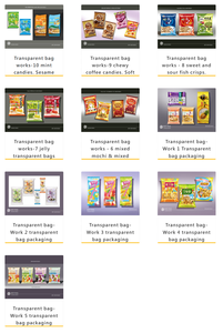 Diseño de Empaque de Alimentos Personalizado, Bolsa de Pie Resistente a la Humedad para Papas Fritas, Galletas, Frutos Secos y Dulces - Product Image 6