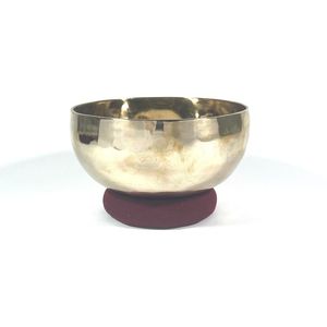 Bol chantant en laiton pour la méditation, avec un son profond et résonant, adapté à la thérapie par le yoga, au nettoyage des chakras et à la guérison spirituelle - Product Image 3