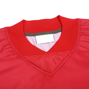 Jersey de Fútbol Americano Reversible de Manga Corta, Transpirable, de Alta Calidad, Personalizado, Talla XL, Servicio OEM, Venta Caliente - Product Image 4