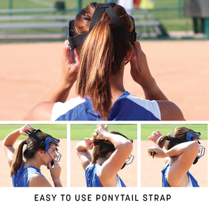 OEM ODM Service Acceptable Outdoor Sports Helmets Grill Defensive Fielder's Protective Steel Frame Softball Face Mask - Product Image 4