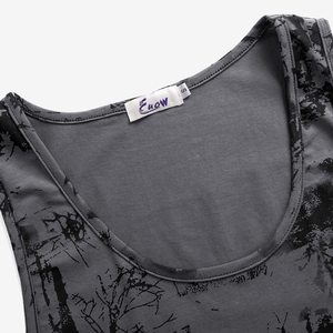 Camiseta Deportiva Sublimada de Alto Rendimiento para Hombre, Ropa Deportiva Transpirable sin Mangas para Gimnasio, Deportes y Entrenamiento - Product Image 4