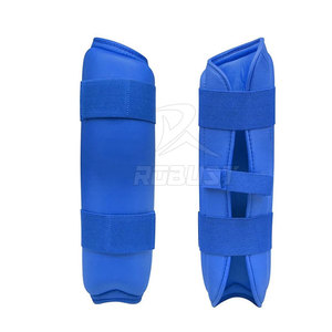 2026 Shin <b>Pad</b> Strong Guard for Taekwondo Martial Arts Wear Leather Lightweight Eco-Friendly Comfortable Fit Daily Use - Product Image 2
