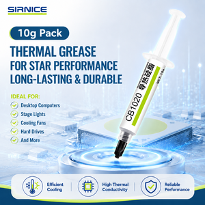SIRNICE Pasta Termica in Silicone 1kg |   Dissipatore Termico Conduttivo ad Alta Temperatura 2.0 W/m <span class=keywords><strong>K</strong></span> - Product Image 4