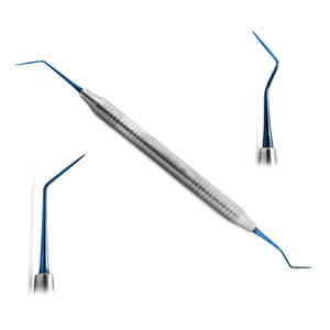 Herramienta dental con mango hueco, duradera, ligera, ergonómica, cómoda, resistente y de larga duración - Product Image 1