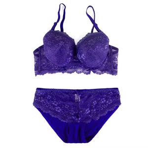 Conjunto de Ropa Interior Deportiva de Dos Piezas para Mujer 2026, Sujetador Deportivo y Braguitas de Algodón 100% para Mujer - Product Image 1