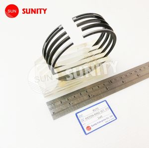 แหวนลูกสูบคุณภาพสูง TAIWAN SUNITY RV70 รุ่น OEM 11131-2105-0 สำหรับอะไหล่เครื่องยนต์ดีเซล Kubota RK70 - Product Image 1