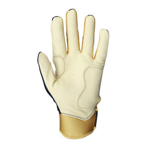 Guantes de béisbol de cuero para bateo, con dedos completos, antideslizantes, con cierre de gancho y bucle, para adultos, para lanzadores diestros, para todas las estaciones - Product Image 3